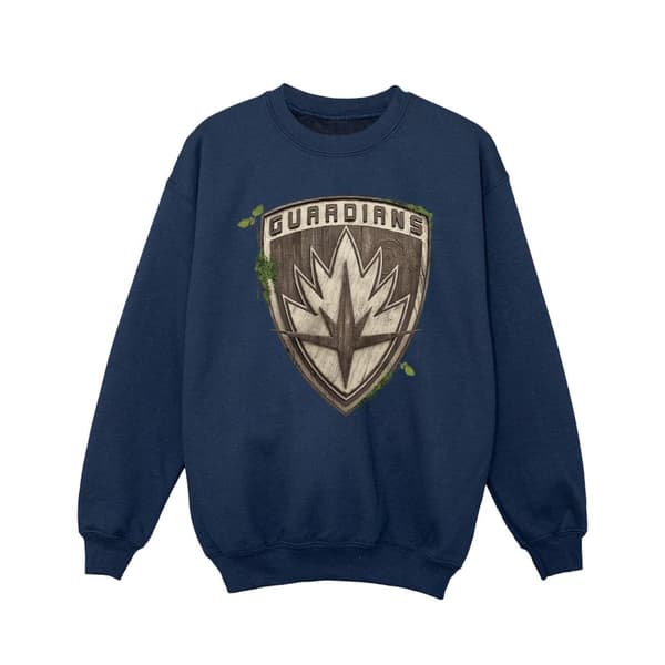 Marvel Girls I Am Groot Guardian Emblem Sweatshirt
