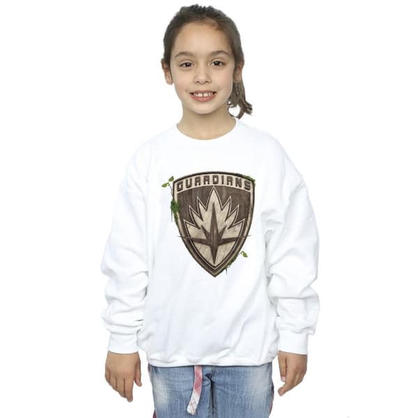 Marvel Girls I Am Groot Guardian Emblem Sweatshirt