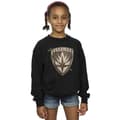 Miniatyrbild 2 av 3: Marvel Sweatshirt med Groot Guardian-emblem för flickor