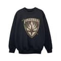 Miniatyrbild 1 av 3: Marvel Sweatshirt med Groot Guardian-emblem för flickor