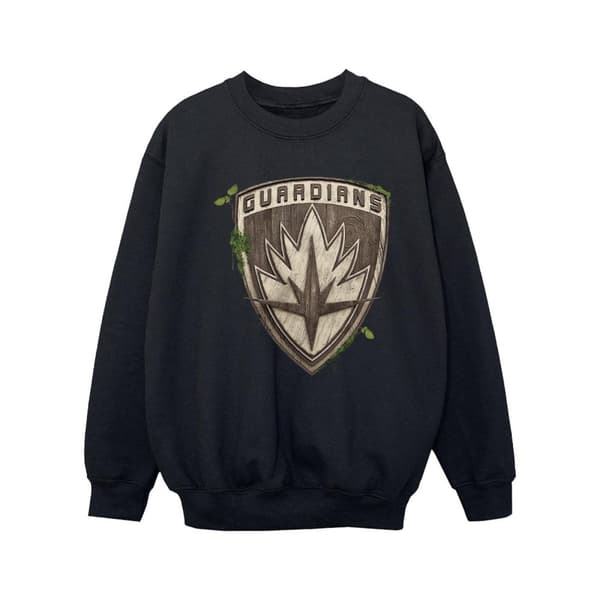 Marvel Sweatshirt med Groot Guardian-emblem för flickor