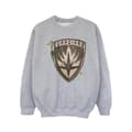 Miniatyrbild 1 av 3: Marvel Sweatshirt med Groot Guardian-emblem för flickor