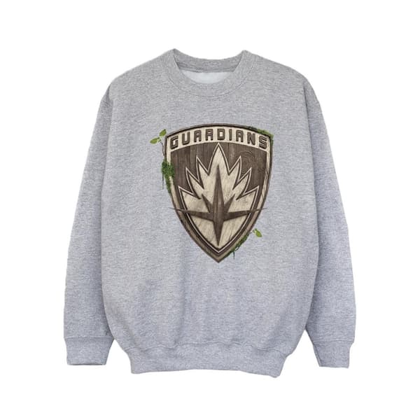 Marvel Sweatshirt med Groot Guardian-emblem för flickor