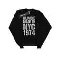 Miniatyrbillede 1 af 3: Blondie Womens/Ladies Punk NYC Sweatshirt