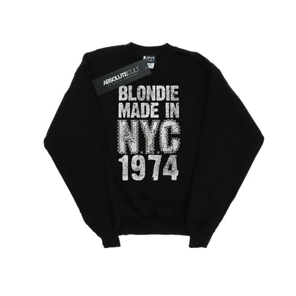 Blondie Womens/Ladies Punk NYC Sweatshirt