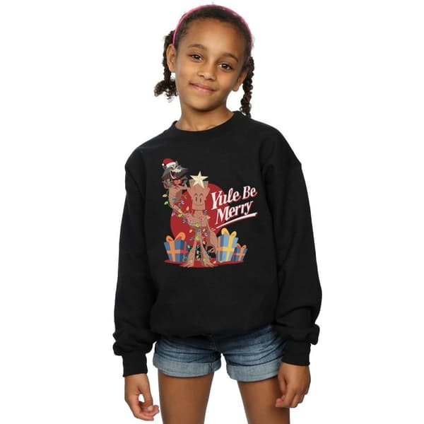 Marvel Girls Yule Be Merry Sweatshirt