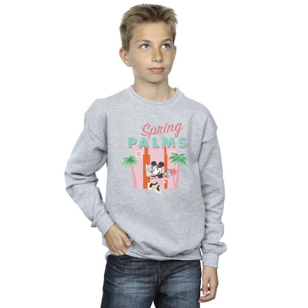 Disney Minnie Mouse Spring Palms Sweatshirt - pojkar