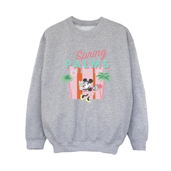 Disney Minnie Mouse Spring Palms Sweatshirt - pojkar