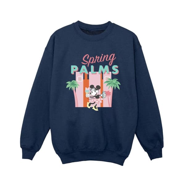 Disney Minnie Mouse Spring Palms Sweatshirt - pojkar