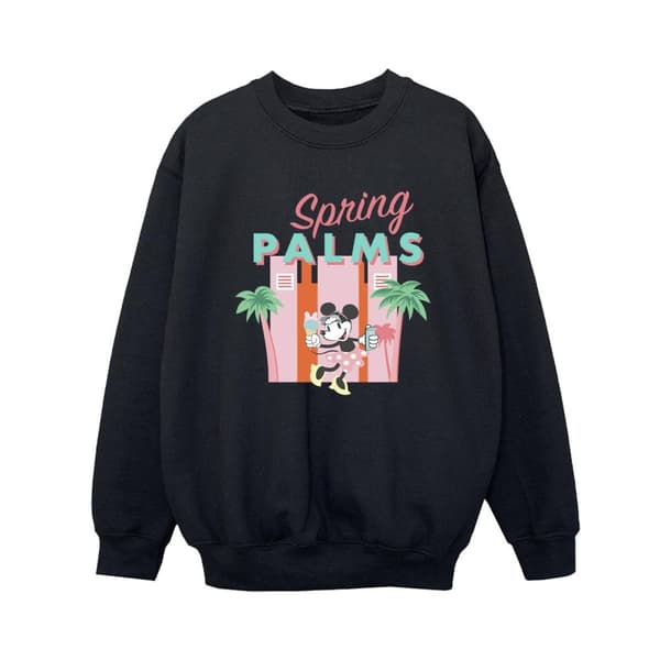 Disney Minnie Mouse Spring Palms Sweatshirt - pojkar