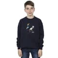 Miniatyrbild 2 av 3: Marvel Pojkar Thor Love And Thunder Toothgnasher Flames Sweatshirt