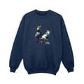 Miniatyrbild 1 av 3: Marvel Pojkar Thor Love And Thunder Toothgnasher Flames Sweatshirt