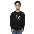 Miniatyrbild 2 av 3: Marvel Pojkar Thor Love And Thunder Toothgnasher Flames Sweatshirt