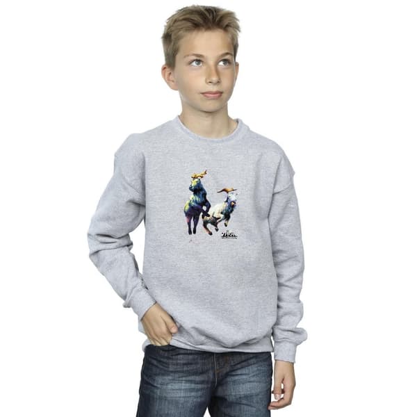 Marvel Pojkar Thor Love And Thunder Toothgnasher Flames Sweatshirt