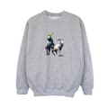 Miniatyrbild 1 av 3: Marvel Pojkar Thor Love And Thunder Toothgnasher Flames Sweatshirt