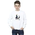 Miniatyrbild 2 av 3: Marvel Pojkar Thor Love And Thunder Toothgnasher Flames Sweatshirt