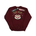 Pikkukuva 1 / 3: Star Wars Girls The Last Jedi Porgs Squeaking Through The Snow Sweatshirt