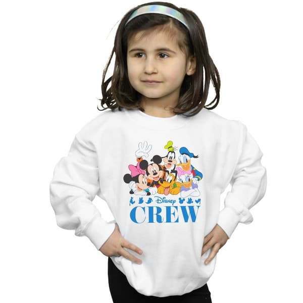 Disney Musse Pigg Disney Friends Sweatshirt för flickor