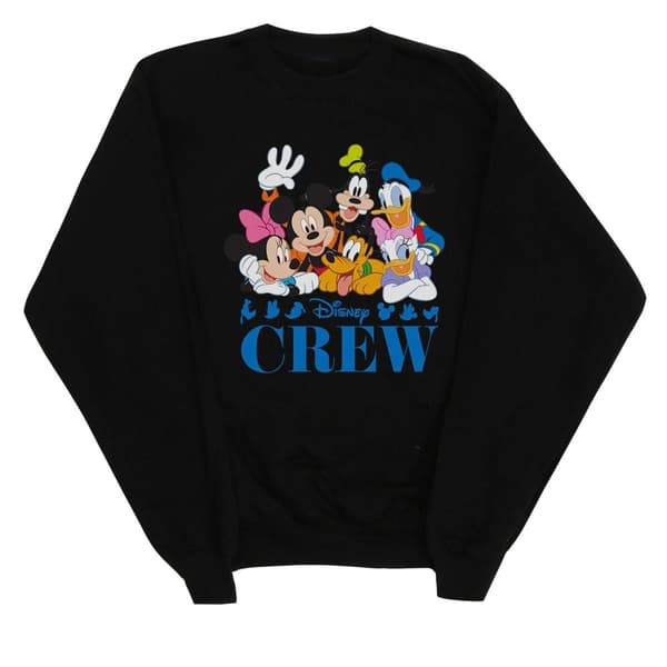 Disney Musse Pigg Disney Friends Sweatshirt för flickor Black 5-6 Years