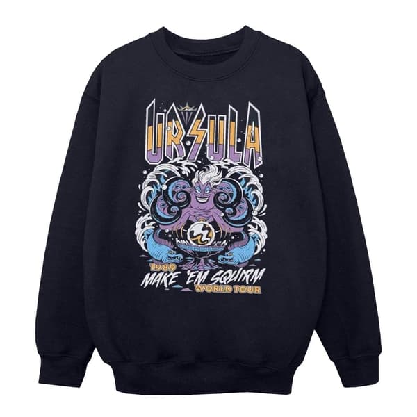 Disney Dam/Tjej Villains Ursula Make Em Squirm Sweatshirt