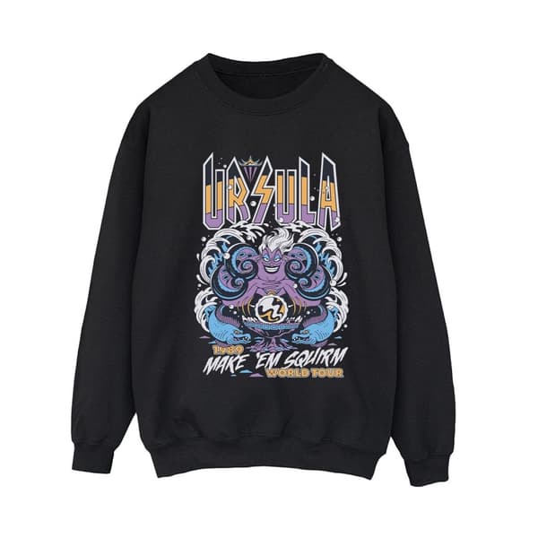 Disney Dam/Tjej Villains Ursula Make Em Squirm Sweatshirt