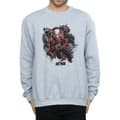 Miniatyrbillede 3 af 5: Marvel Mens Ant-Man Ants Running Sweatshirt