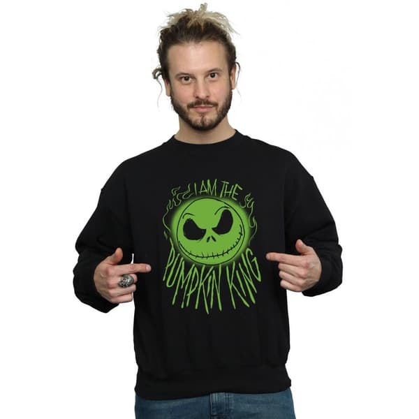 Disney Nightmare Before Christmas Pumpkin King-tröja för herrar
