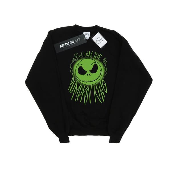 Disney Nightmare Before Christmas Pumpkin King-tröja för herrar