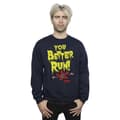 Miniatyrbilde 2 av 4: Netflix Mens Stranger Things You Better Run Sweatshirt