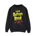 Miniatyrbilde 1 av 4: Netflix Mens Stranger Things You Better Run Sweatshirt