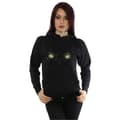 Pikkukuva 2 / 5: Marvel Womens/Ladies Black Panther Eyes Hoodie