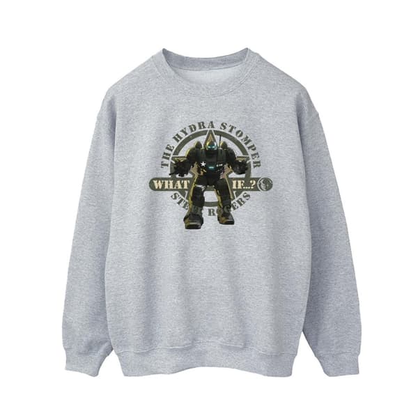 Marvel What If Hydra Stomper Rodgers - Sweatshirt - Herrar