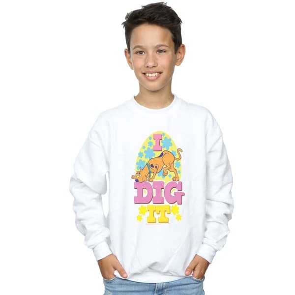 Scooby Doo Boys Easter I Dig It Sweatshirt