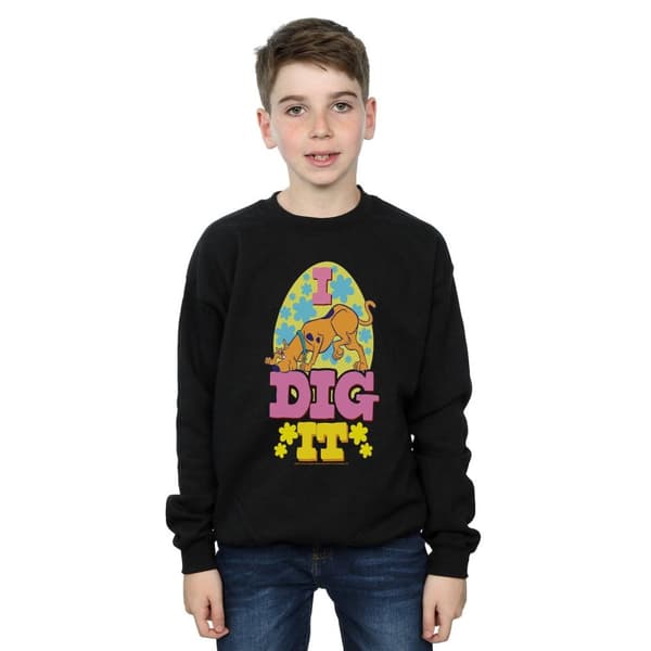 Scooby Doo Boys Easter I Dig It Sweatshirt
