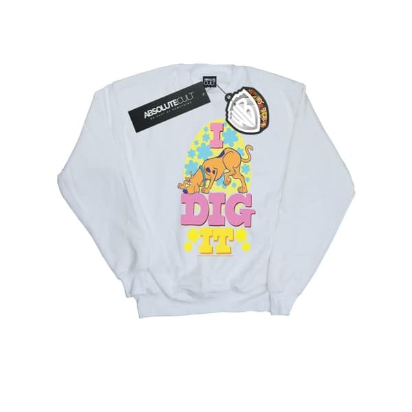 Scooby Doo Boys Easter I Dig It Sweatshirt