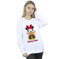 Pikkukuva 2 / 3: Disney Womens/Ladies Minnie Mouse Story Time Sweatshirt