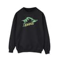 Miniatyrbild 1 av 3: Star Wars Mens The Mandalorian Grogu The Child Splat Sweatshirt