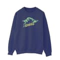 Miniatyrbild 1 av 3: Star Wars Mens The Mandalorian Grogu The Child Splat Sweatshirt