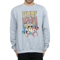 Miniatyrbillede 3 af 5: DC Comics Mens Wonder Woman Femme Power Sweatshirt