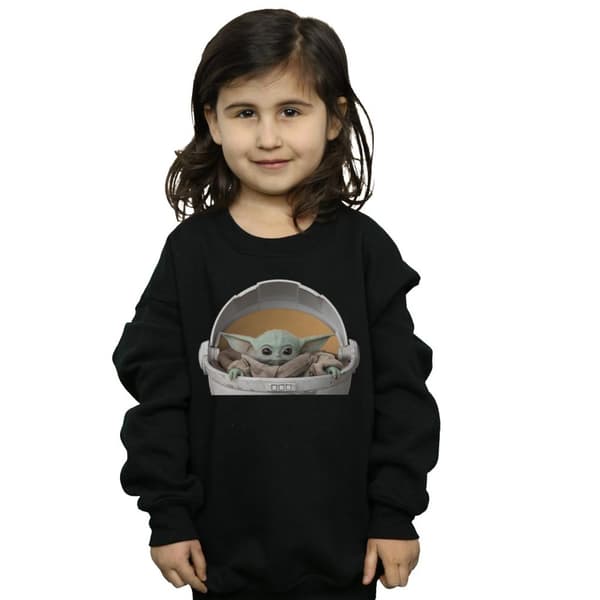 Star Wars Girls The Mandalorian The Child Pod Sweatshirt