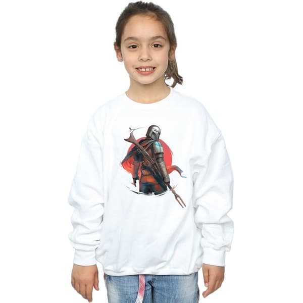 Star Wars Girls The Mandalorian Blaster Rifles Sweatshirt