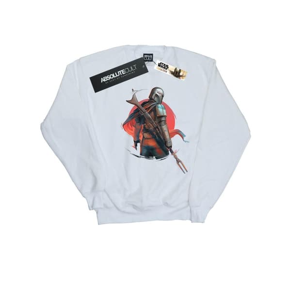Star Wars Girls The Mandalorian Blaster Rifles Sweatshirt