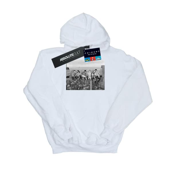 Friends Mens Construction Photo Hoodie