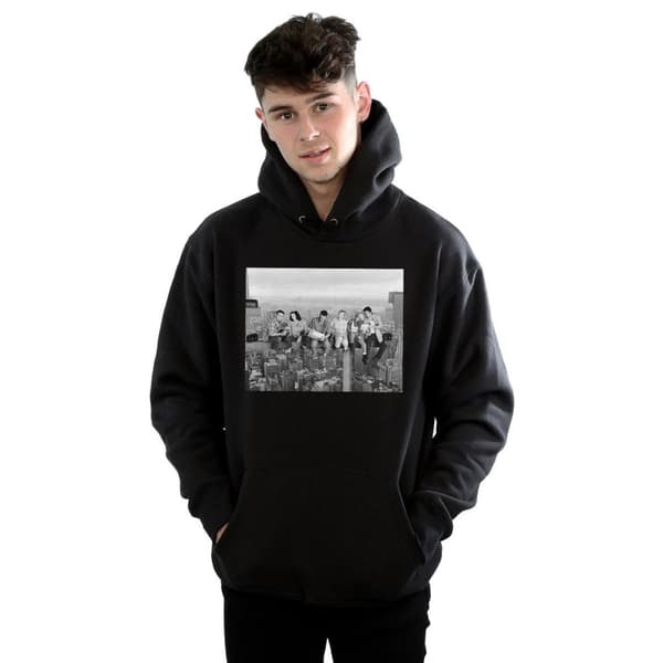 Friends Mens Construction Photo Hoodie