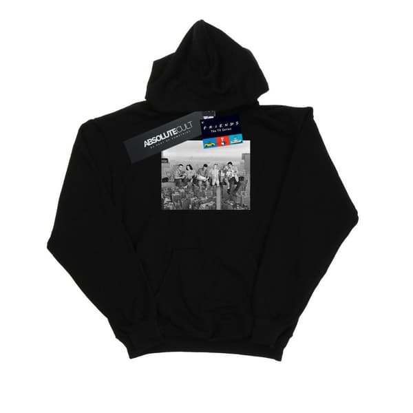 Friends Mens Construction Photo Hoodie