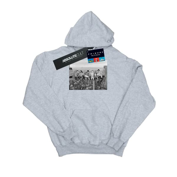 Friends Mens Construction Photo Hoodie