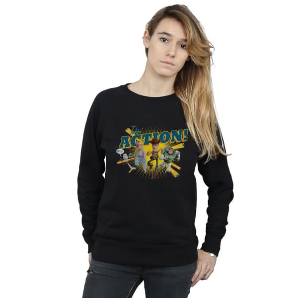 Disney Dam/Tjej Toy Story 4 Takin´ Action Sweatshirt