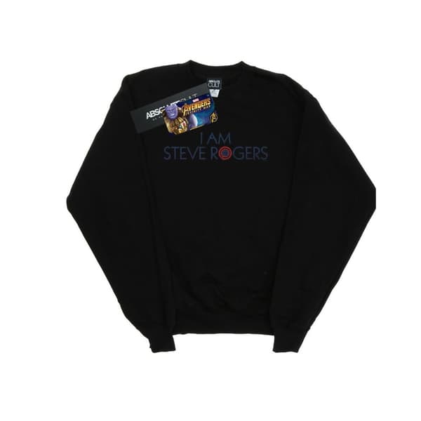 Marvel Boys Avengers Infinity War I Am Steve Rogers Sweatshirt