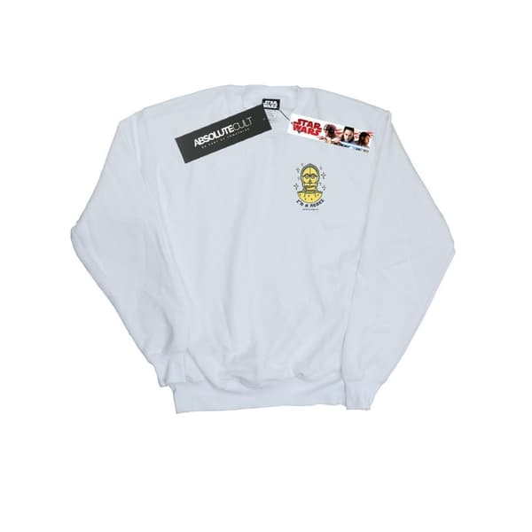 Star Wars Womens/Ladies C-3PO I´m A Rebel Chest Print Sweatshirt