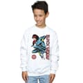 Miniatyrbilde 2 av 3: Marvel Boys Black Widow In Action Sweatshirt